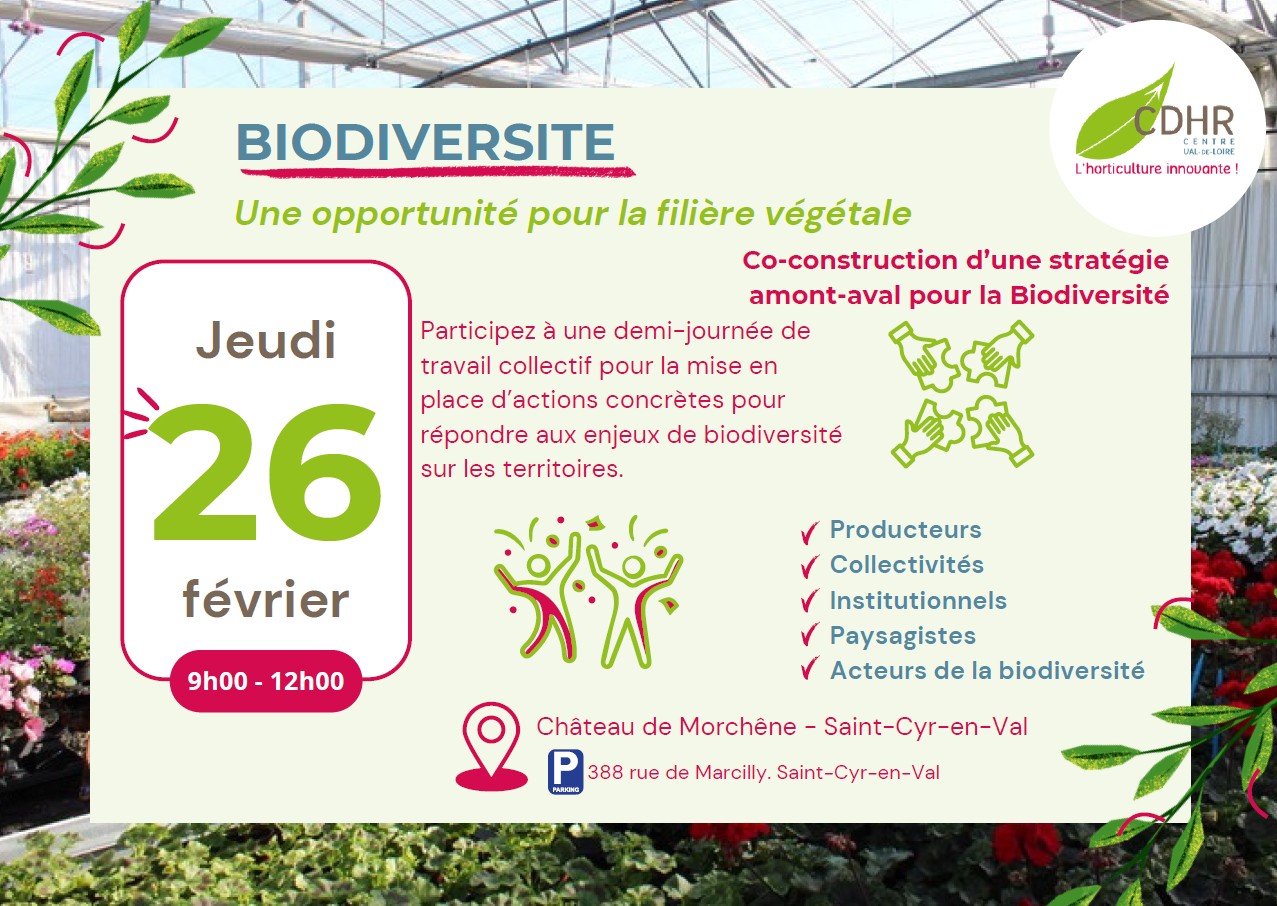 Invitation Biodiversité 2026