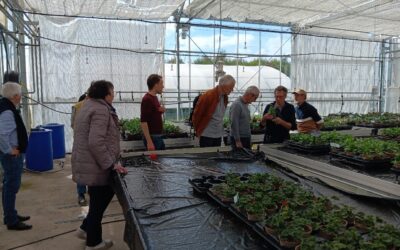 Reprise des visites sur la station !