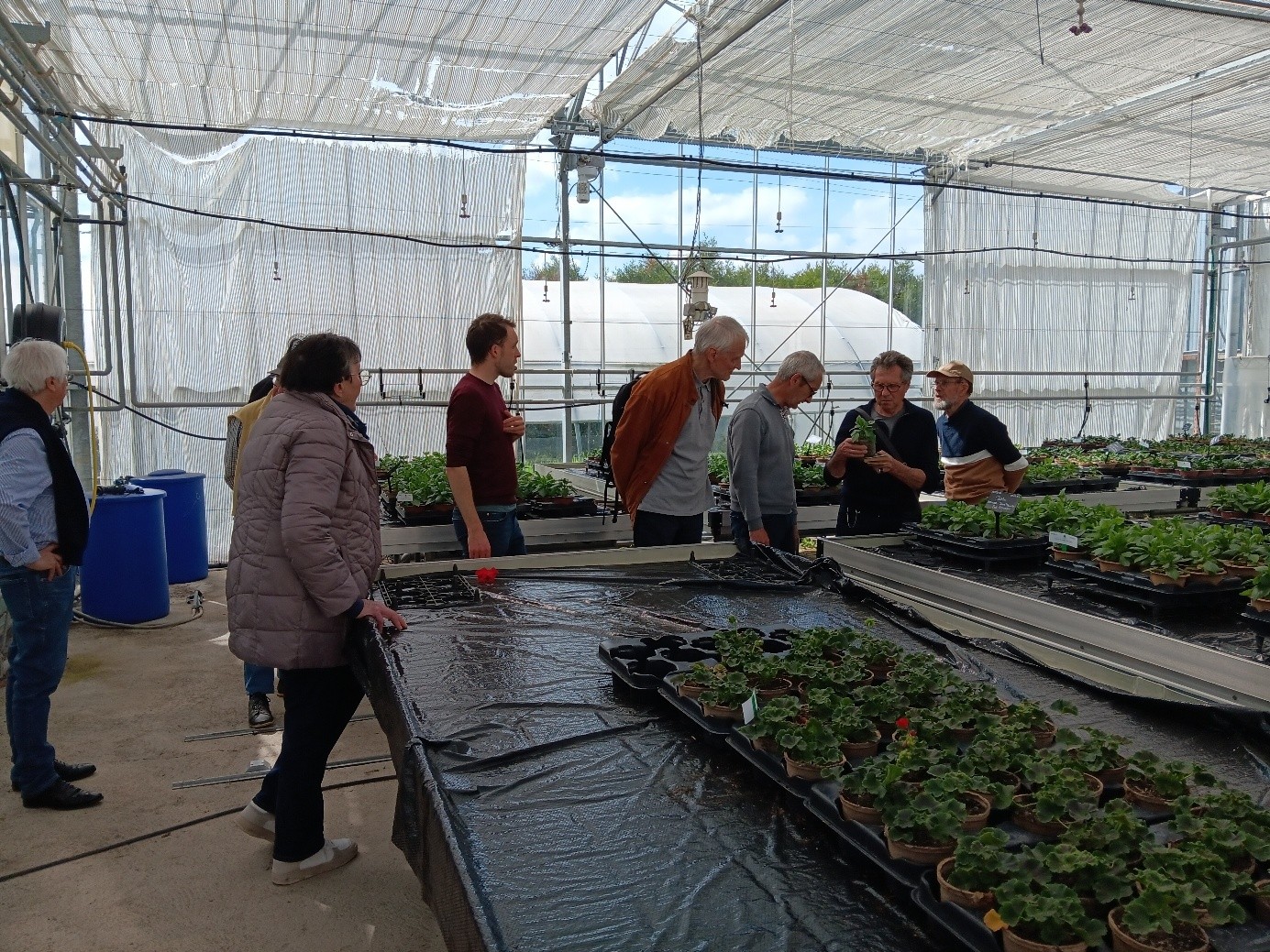 Reprise des visites sur la station !